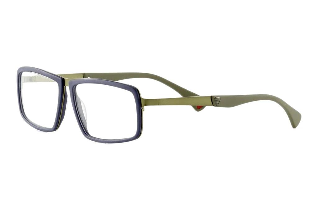 Strellson   ST3036 200 oliv-matt-dunkelblau-matt