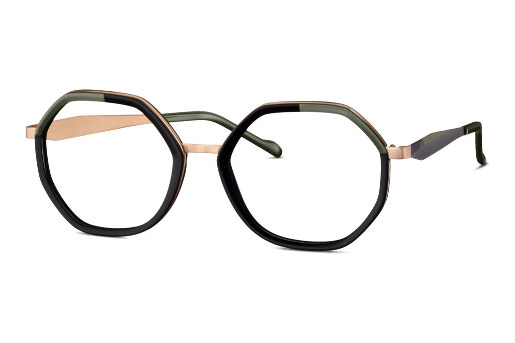 TITANFLEX   EBT 826053 21 roségold matt/schwarz-jade