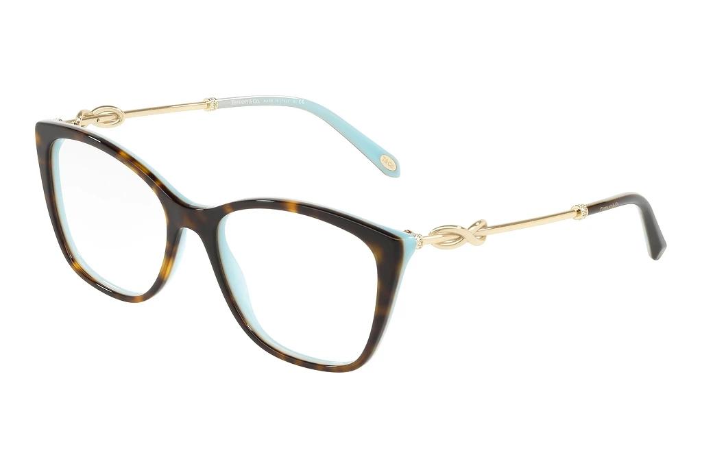 Tiffany   TF2160B 8134 Havana On Tiffany Blue