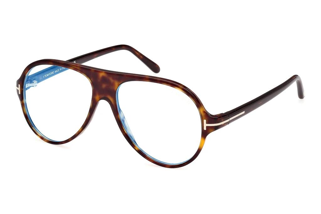 Tom Ford   FT5012-B 052 Dunkel Havanna
