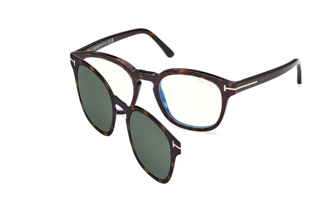 Tom Ford   FT5532-B 52N Dunkel Havanna