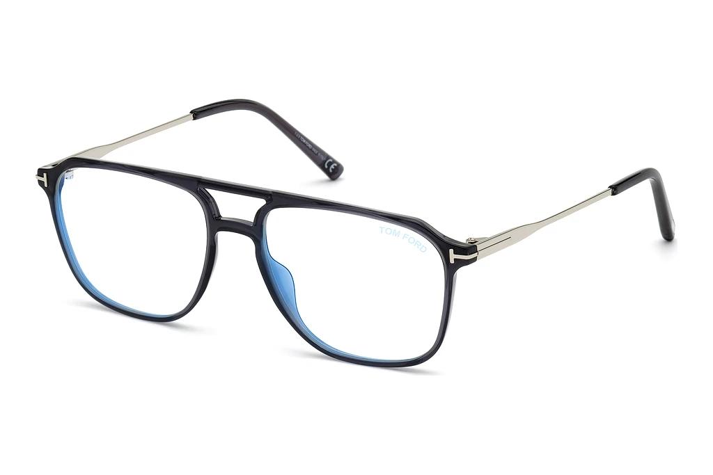 Tom Ford   FT5665-B 020 Glänzend Grau