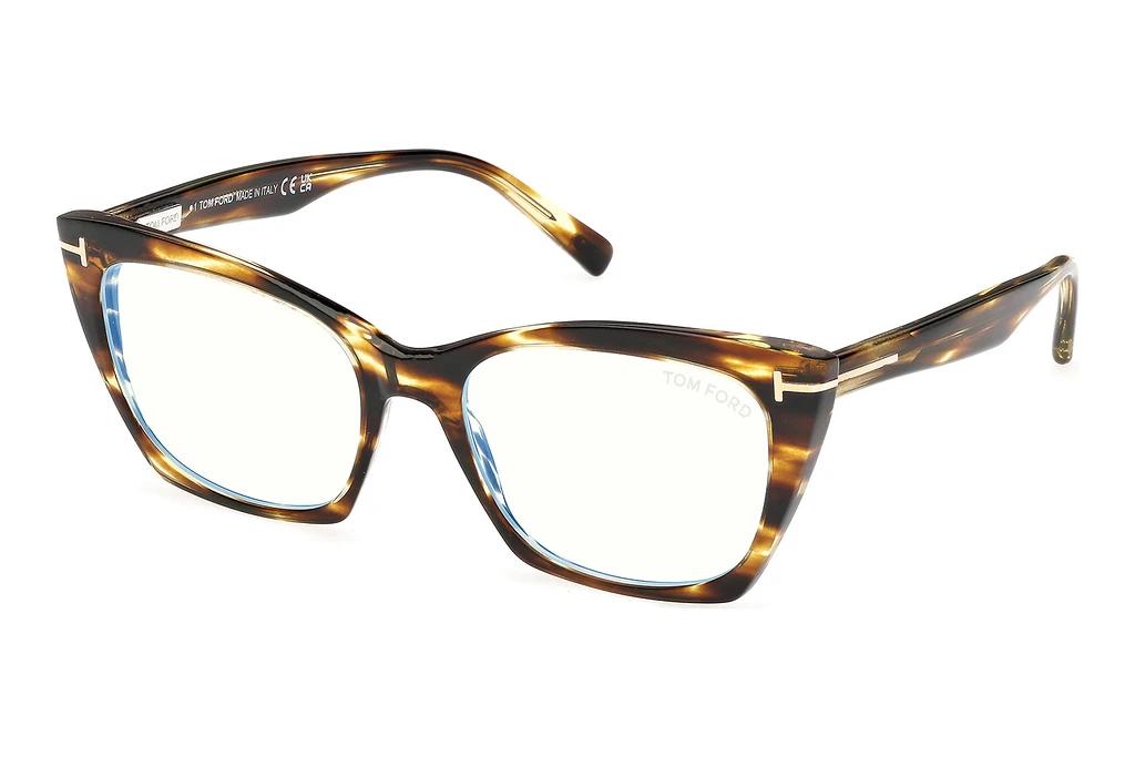 Tom Ford   FT5709-B 55A Bunt Havanna