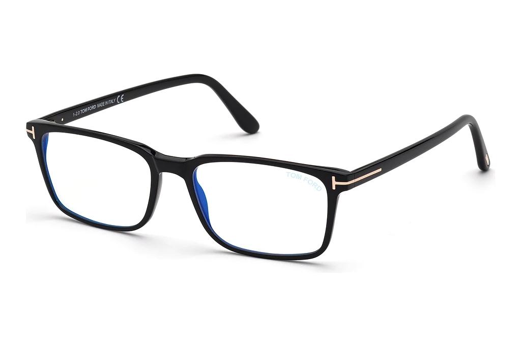 Tom Ford   FT5735-B 001 Glänzend Schwarz