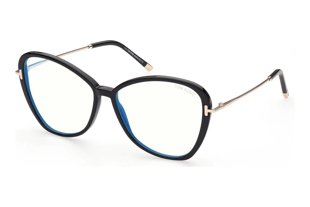 Tom Ford   FT5769-B 001 Glänzend Schwarz