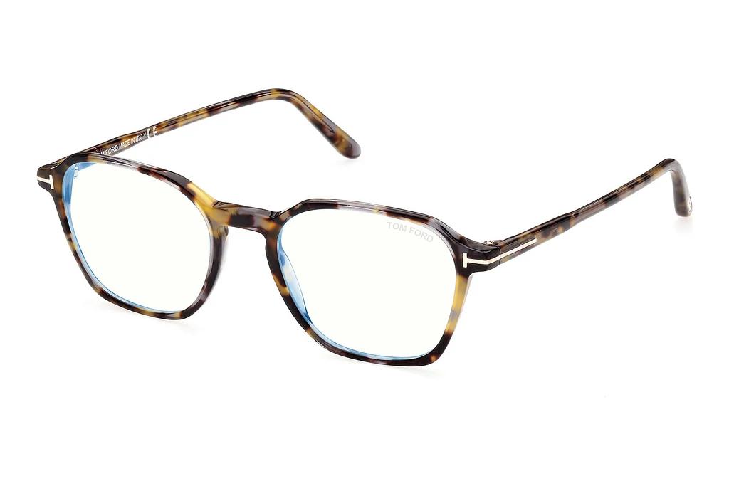 Tom Ford   FT5804-B 055 Bunt Havanna