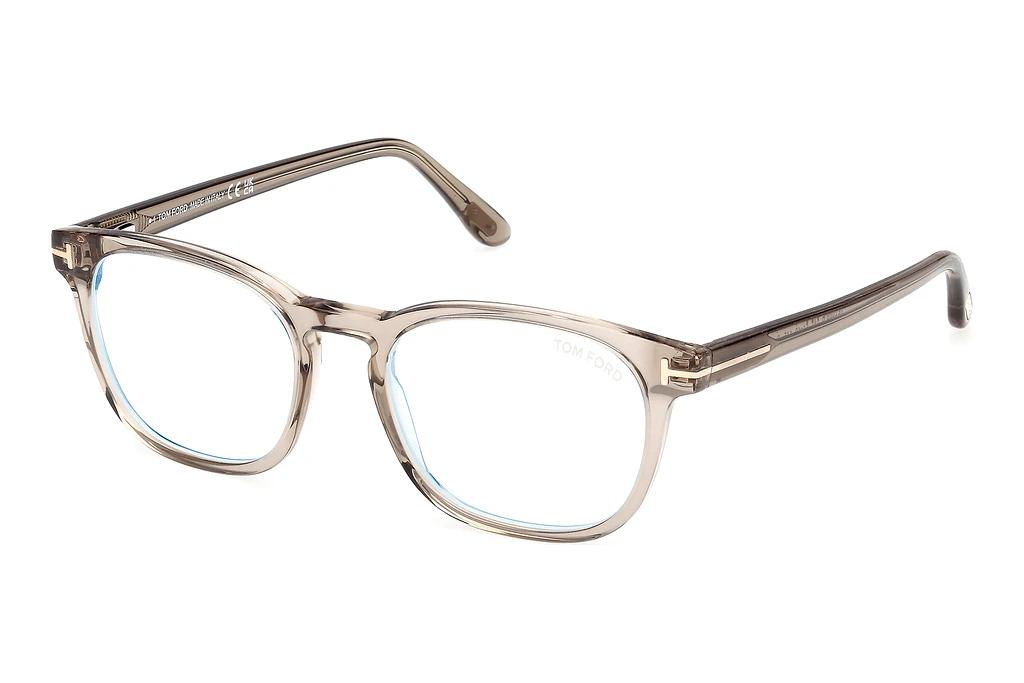 Tom Ford   FT5868-B 045 Glänzend Hellbraun