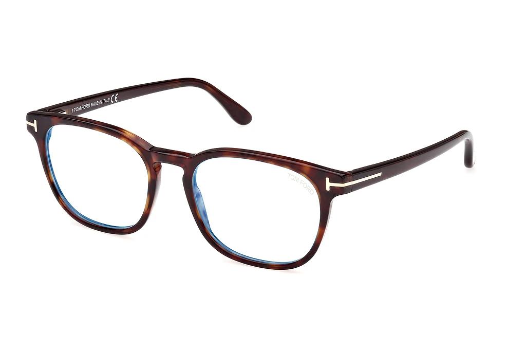 Tom Ford   FT5868-B 052 Dunkel Havanna
