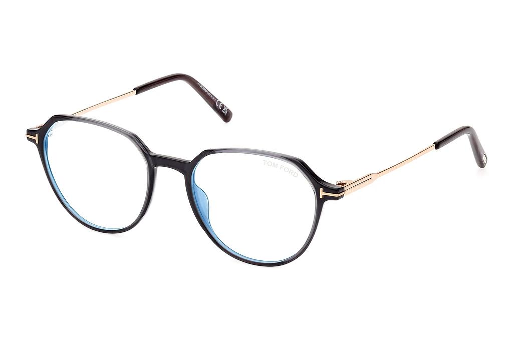 Tom Ford   FT5875-B 020 Glänzend Grau