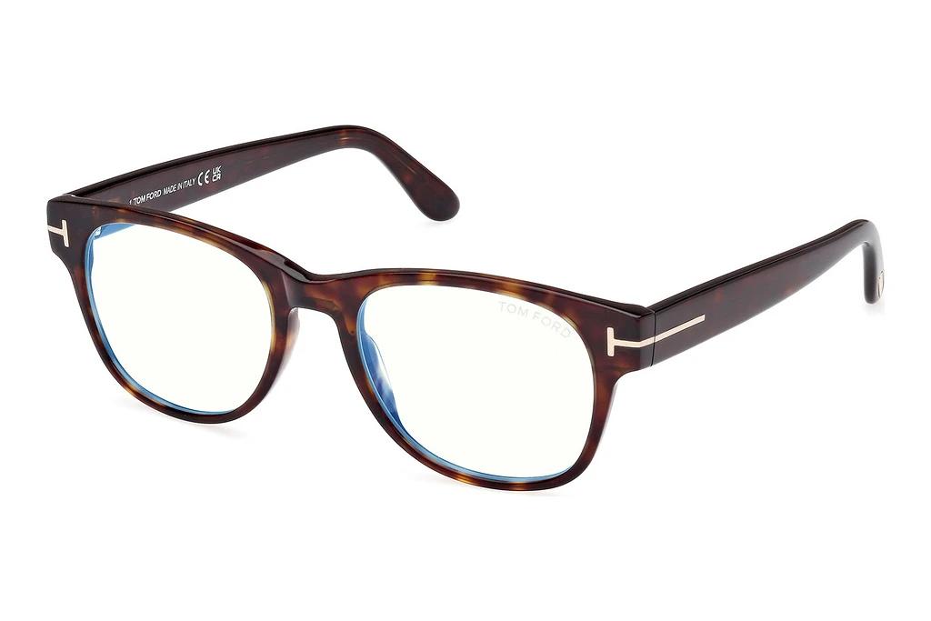 Tom Ford   FT5898-B 052 Dunkel Havanna