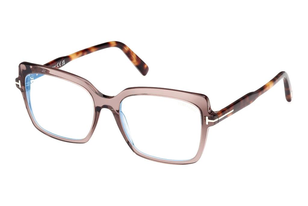 Tom Ford   FT5947-B 048 Glänzend Dunkelbraun