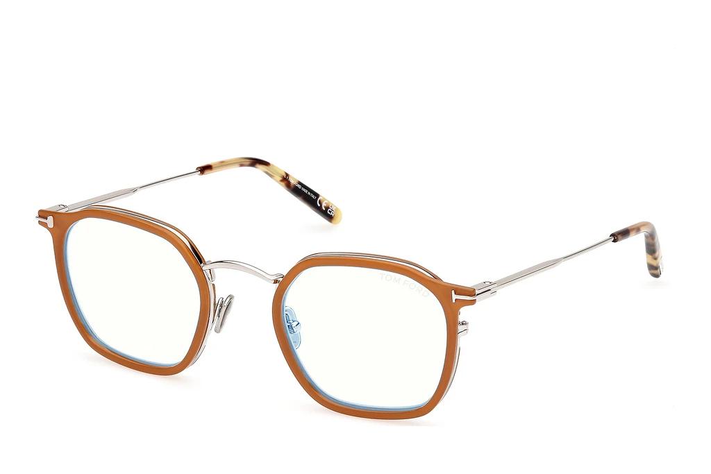 Tom Ford   FT5974-B 041 Glänzend Hell Gelb