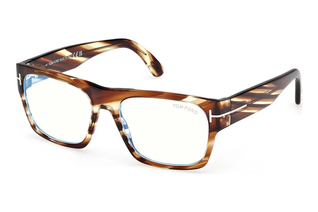 Tom Ford   FT6035-B 055 Bunt Havanna