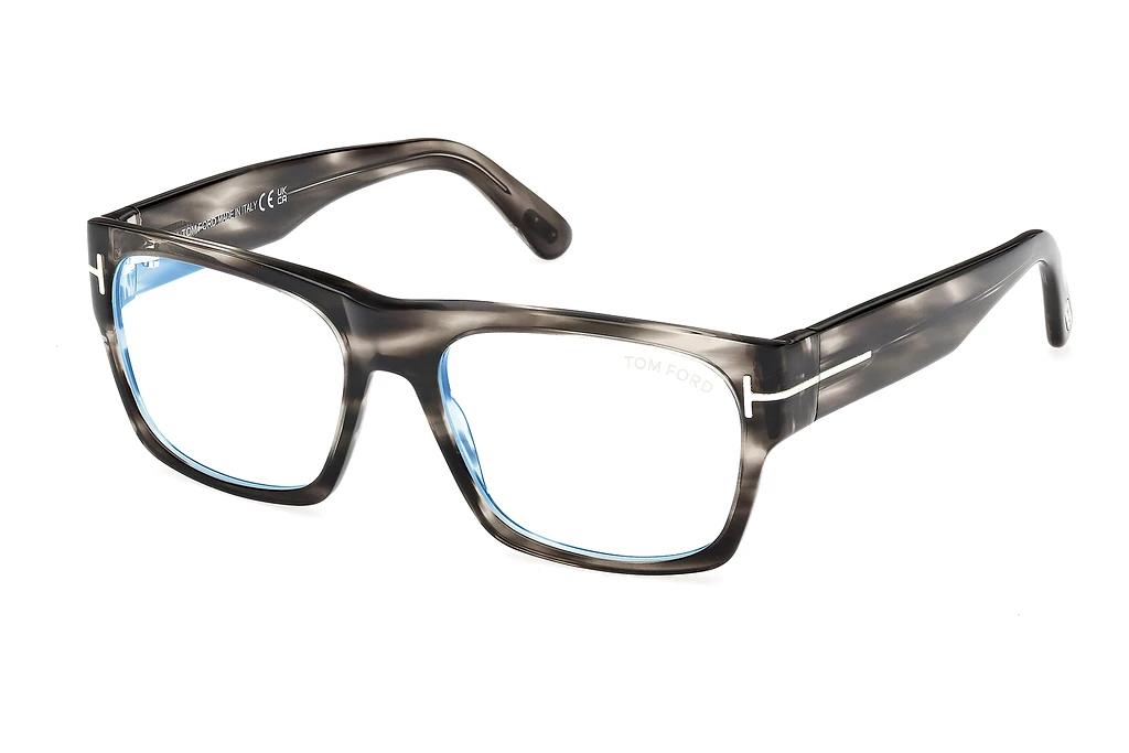Tom Ford   FT6035-B 056 Bunt Havanna