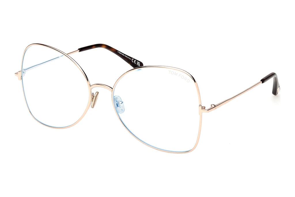Tom Ford   FT6049-B 028 Glänzend Rose Gold