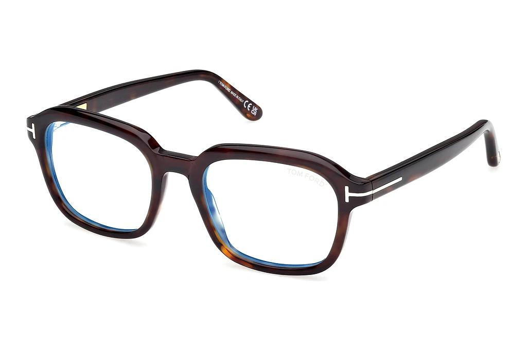 Tom Ford   FT6060-B 052 Dunkel Havanna