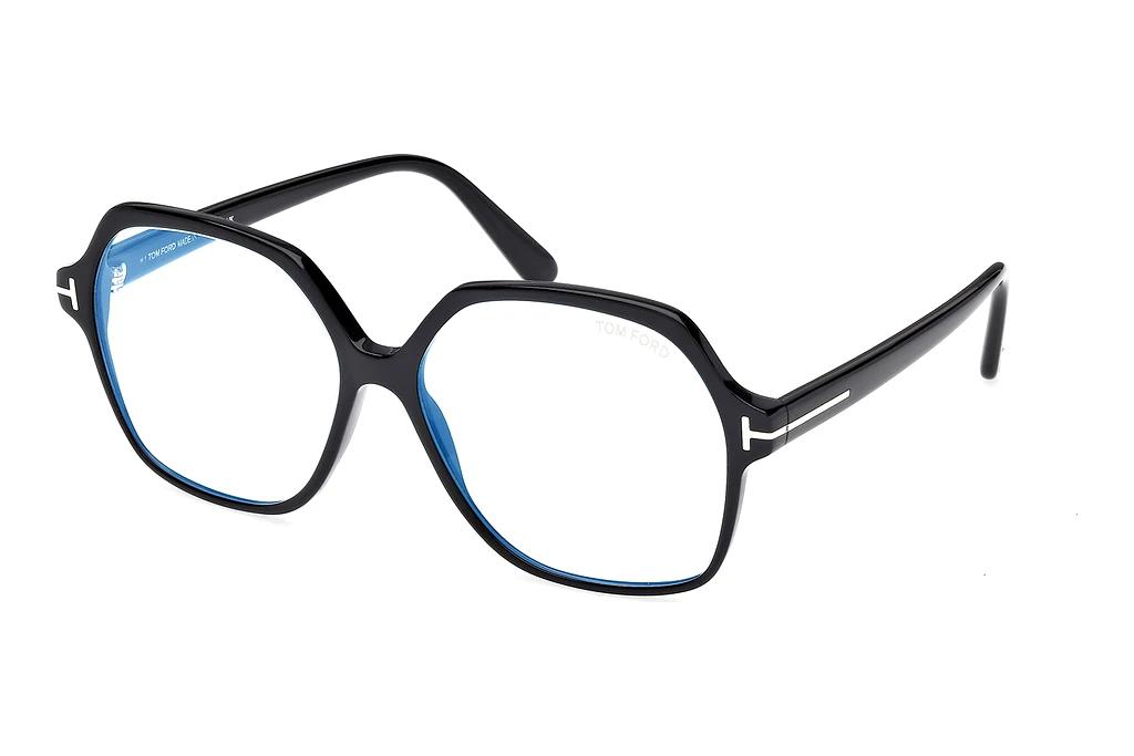 Tom Ford   FT6062-B 001 Glänzend Schwarz