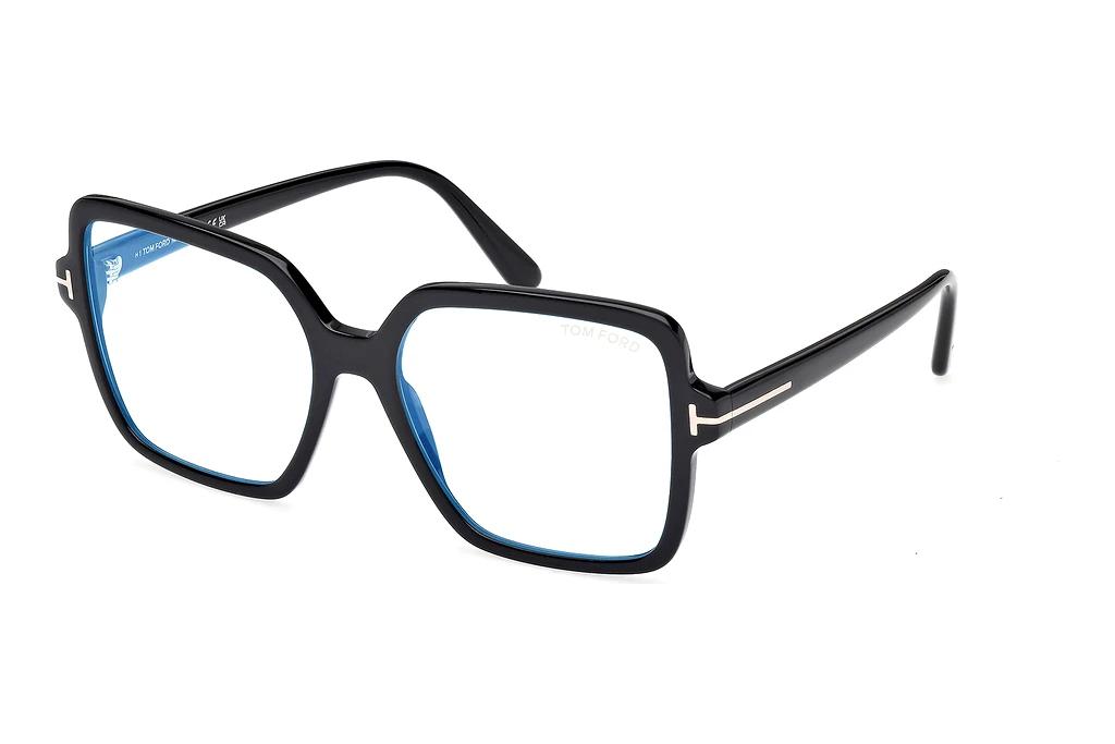 Tom Ford   FT6063-B 001 Glänzend Schwarz