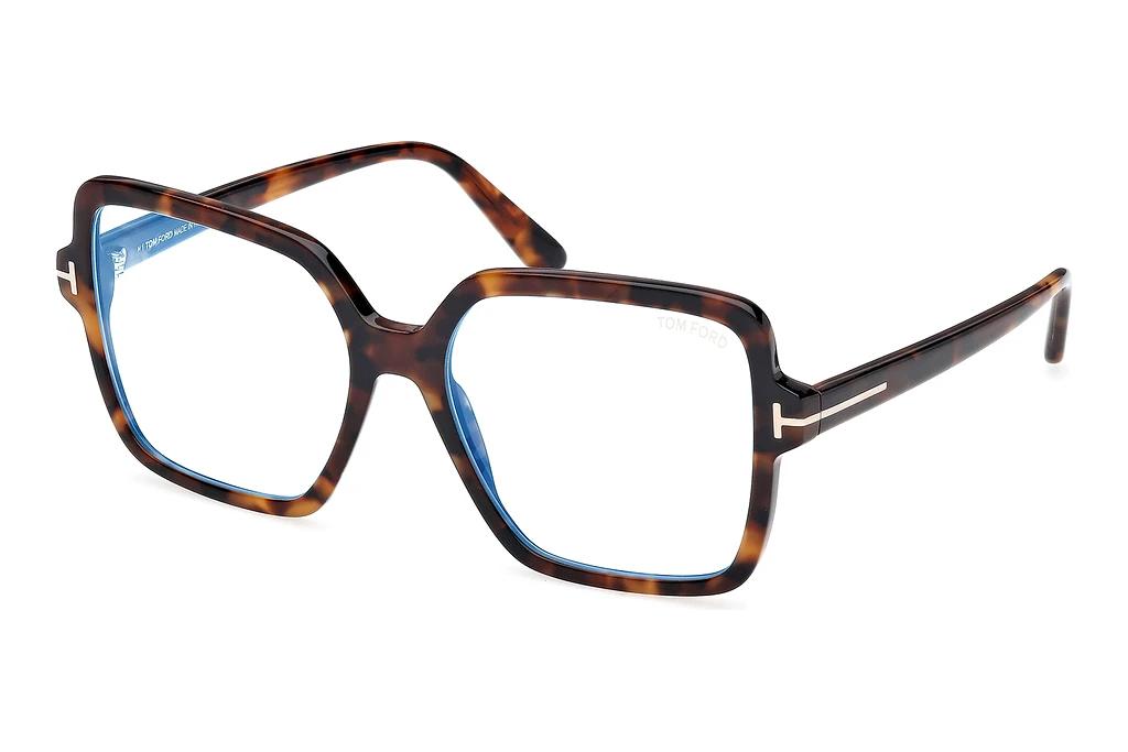 Tom Ford   FT6063-B 052 Dunkel Havanna