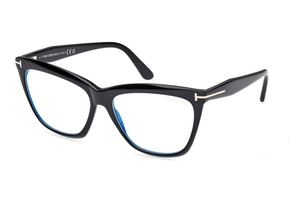 Tom Ford   FT6064-B 001 Glänzend Schwarz