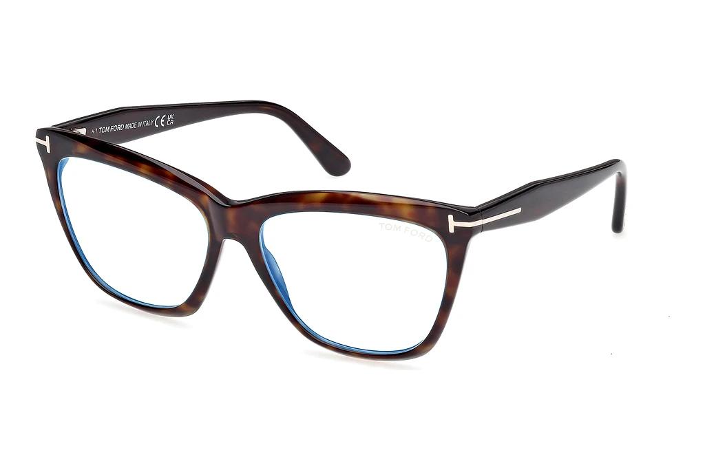 Tom Ford   FT6064-B 052 Dunkel Havanna