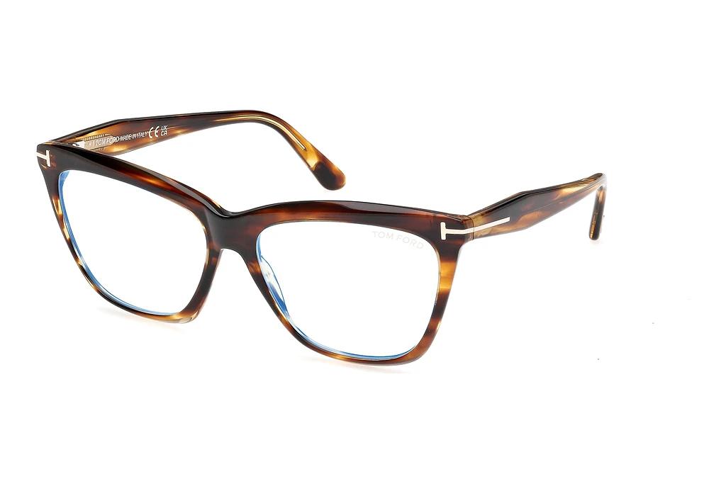 Tom Ford   FT6064-B 055 Bunt Havanna