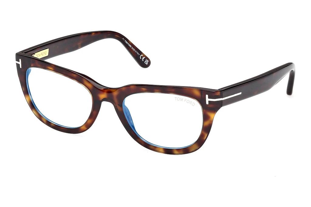 Tom Ford   FT6066-B 052 Dunkel Havanna