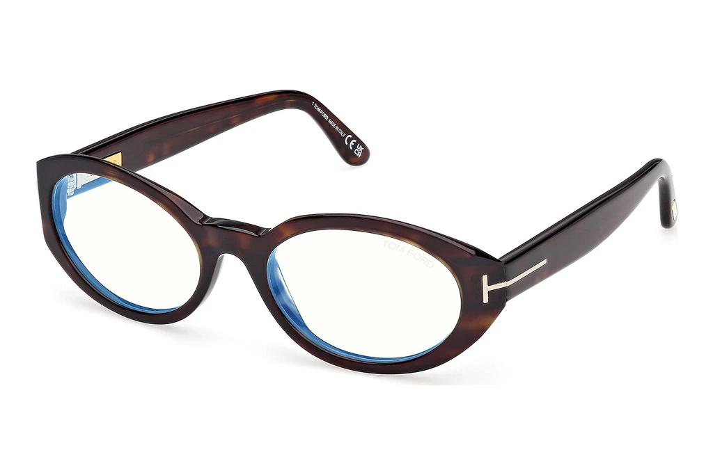 Tom Ford   FT6067-B 052 Dunkel Havanna