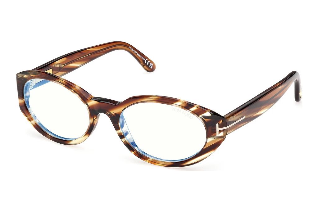 Tom Ford   FT6067-B 055 Bunt Havanna