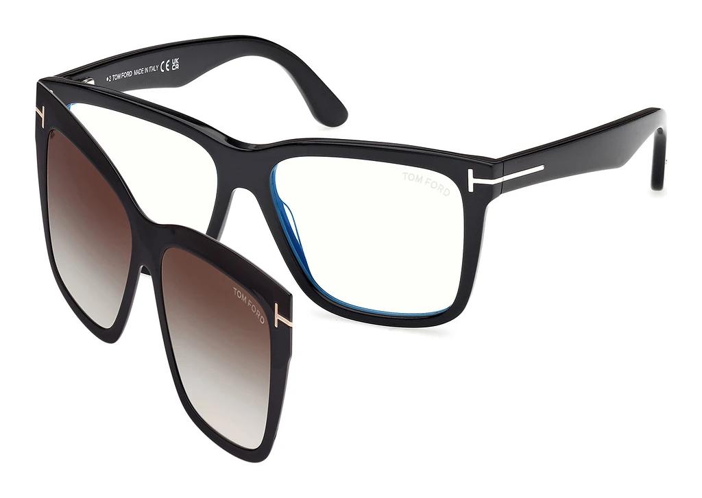 Tom Ford   FT6069-B 001 Glänzend Schwarz