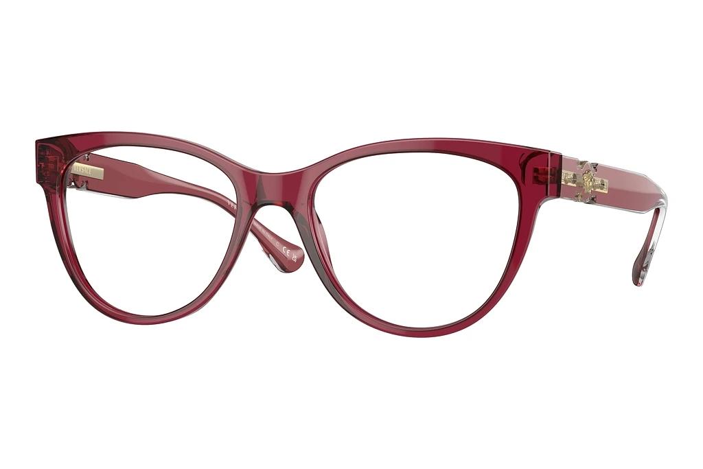 Versace   VE3304 5357 Transparent Red