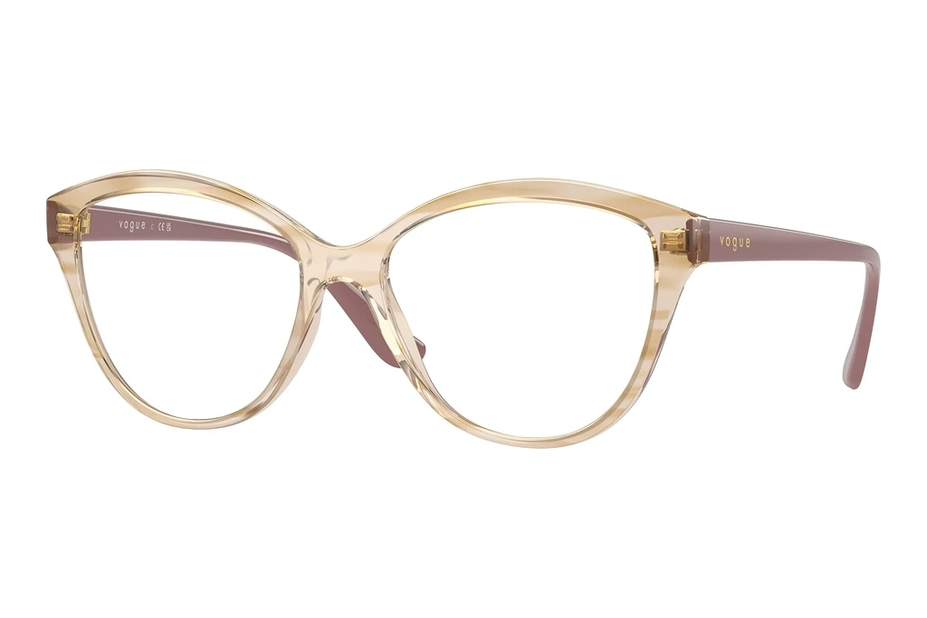 Vogue Eyewear   VO5489 3061 Top Texture Brown/Honey