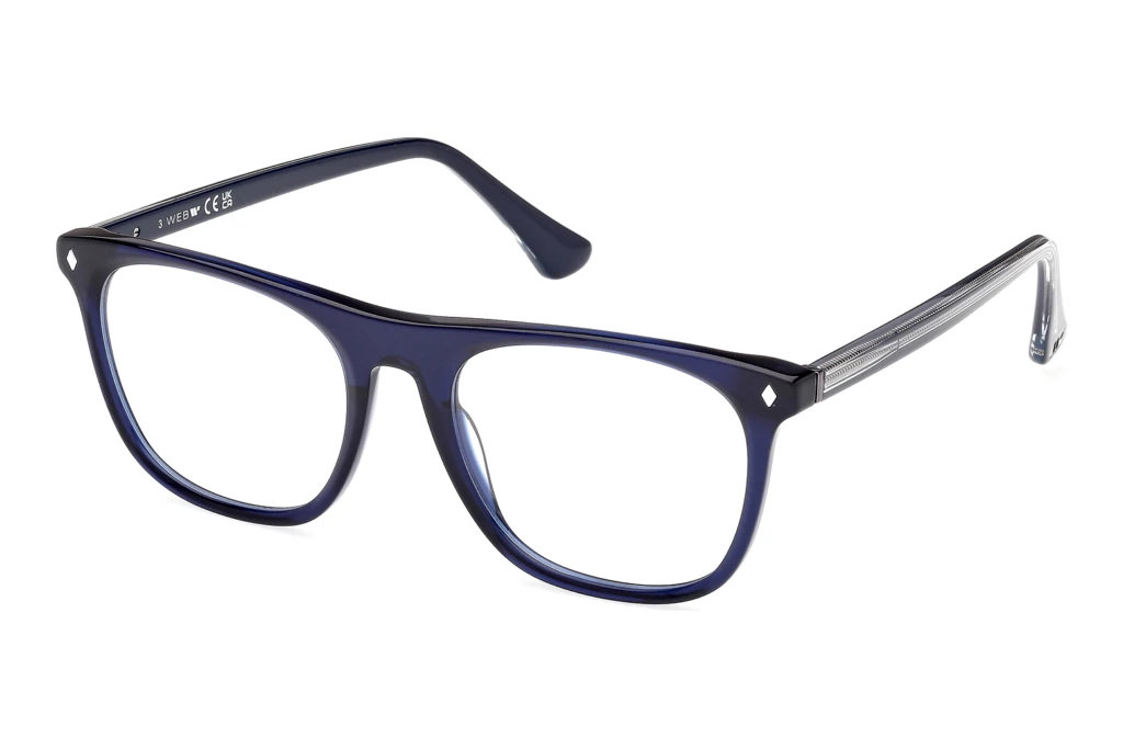 Web Eyewear   WE5462 092 Glänzend Blau