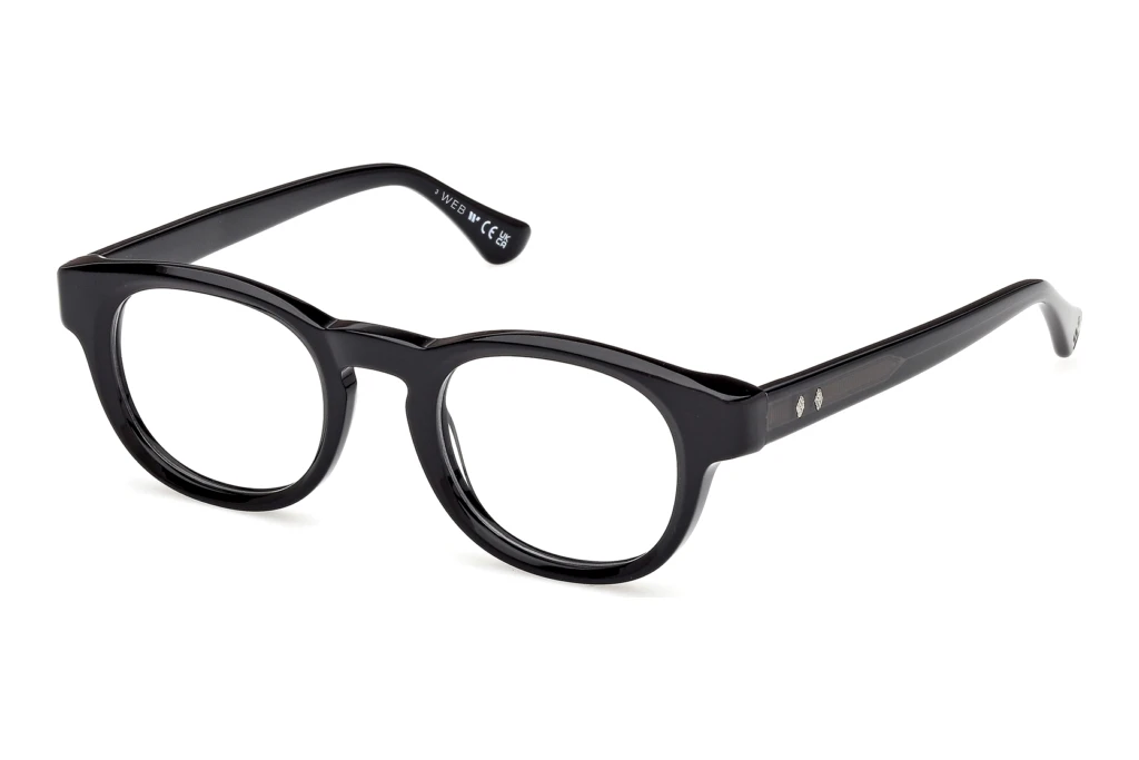 Web Eyewear   WE5465 001 Glänzend Schwarz