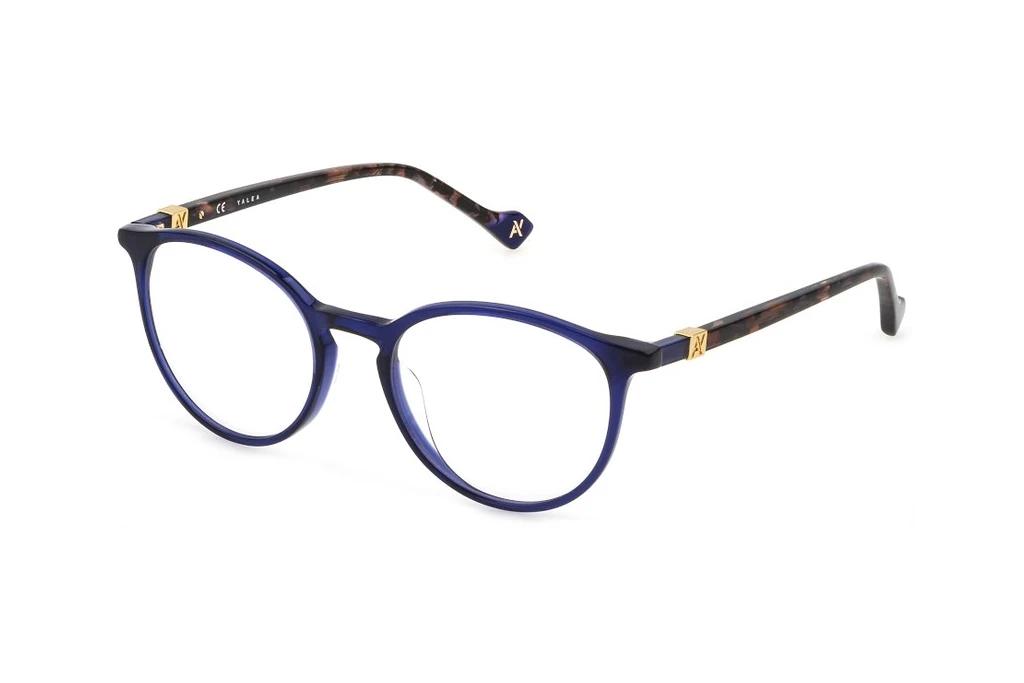 YALEA   VYA022 0892 SHINY TRANSPARENT BLUE