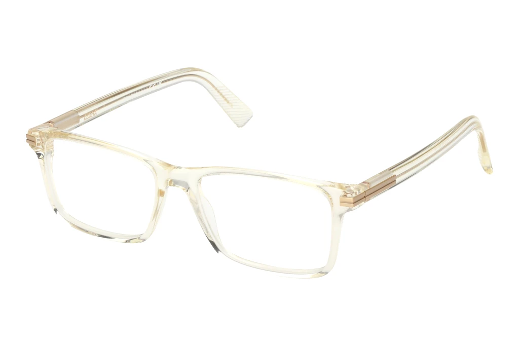 Zegna   EZ5333 039 Glänzend Hell Gelb