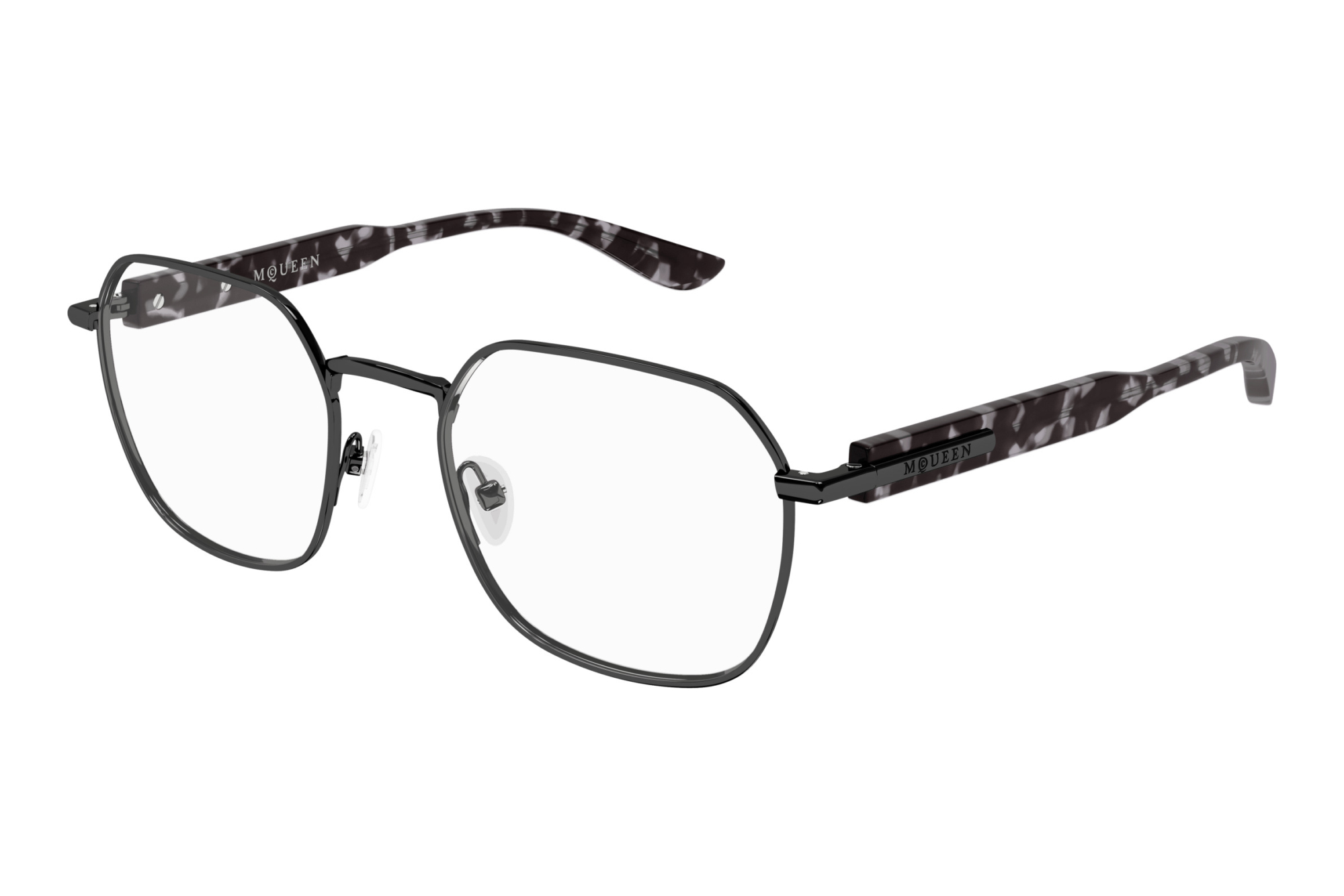 Alexander McQueen   AM0499O 002 GUNMETAL