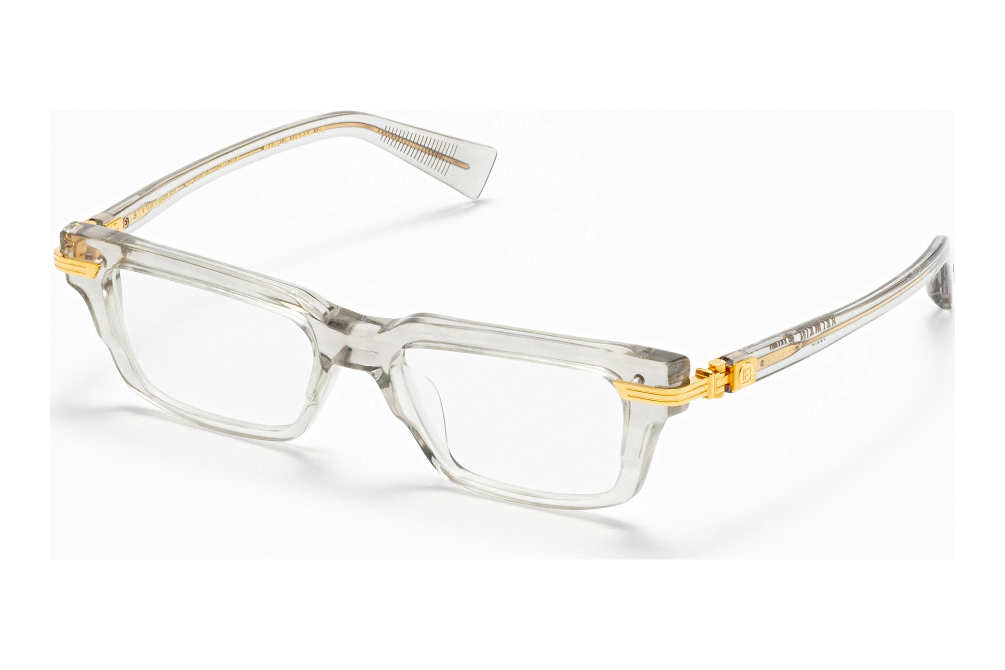 Balmain Paris   BPX-133 C-AF Crystal Grey - Gold