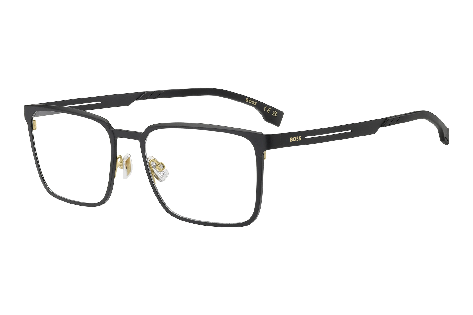 Boss   BOSS 2001 I46 MATTE BLACK GOLD