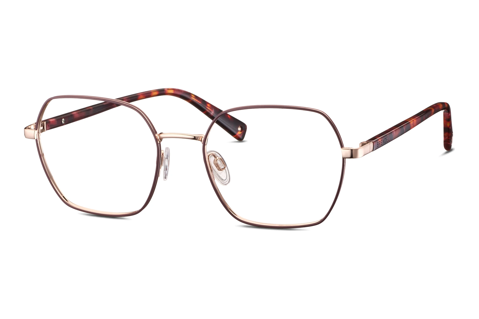 Brendel   BL 902467 50 aubergine / ros gold