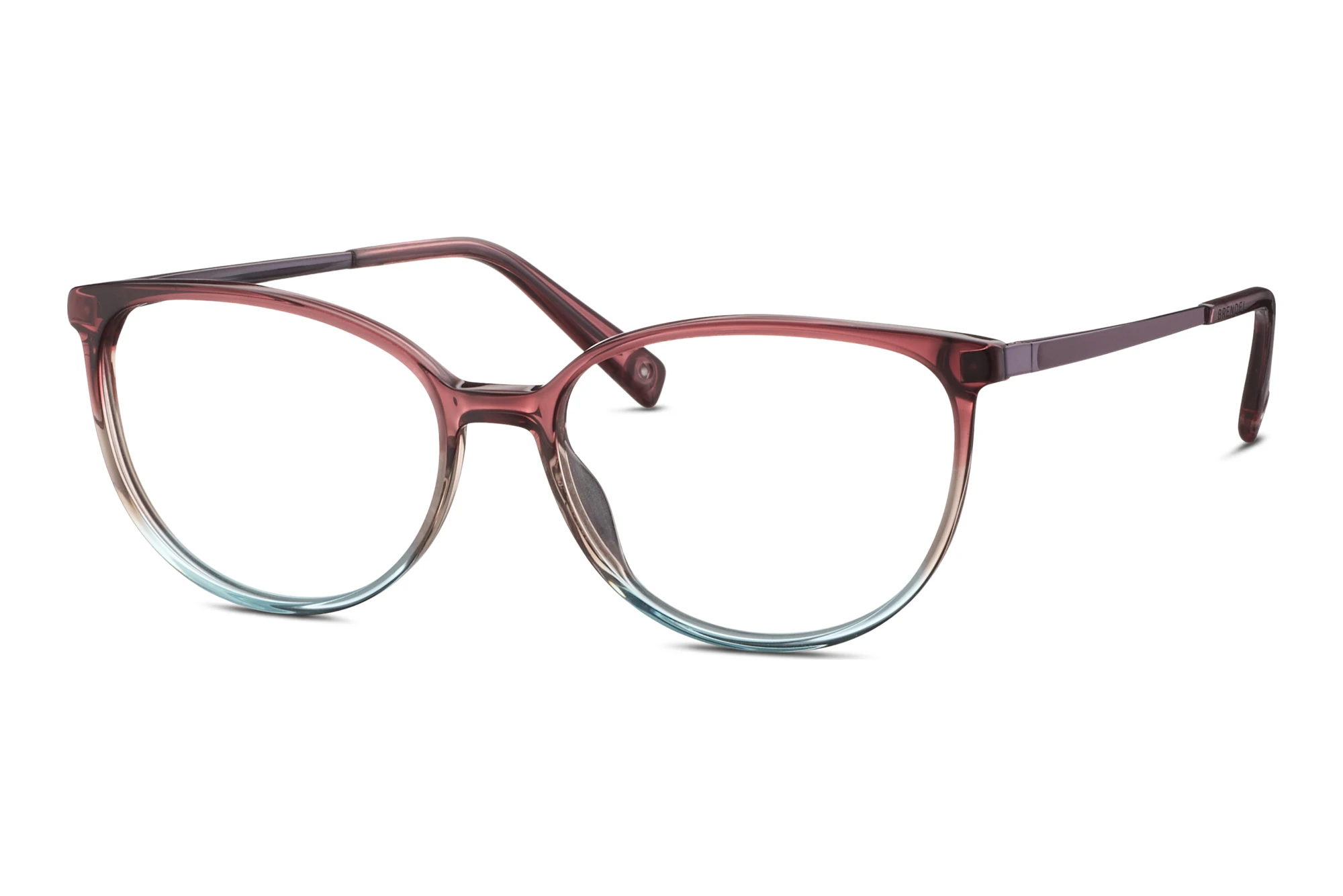 Brendel   BL 903211 57 weinrot-türkis verlauf