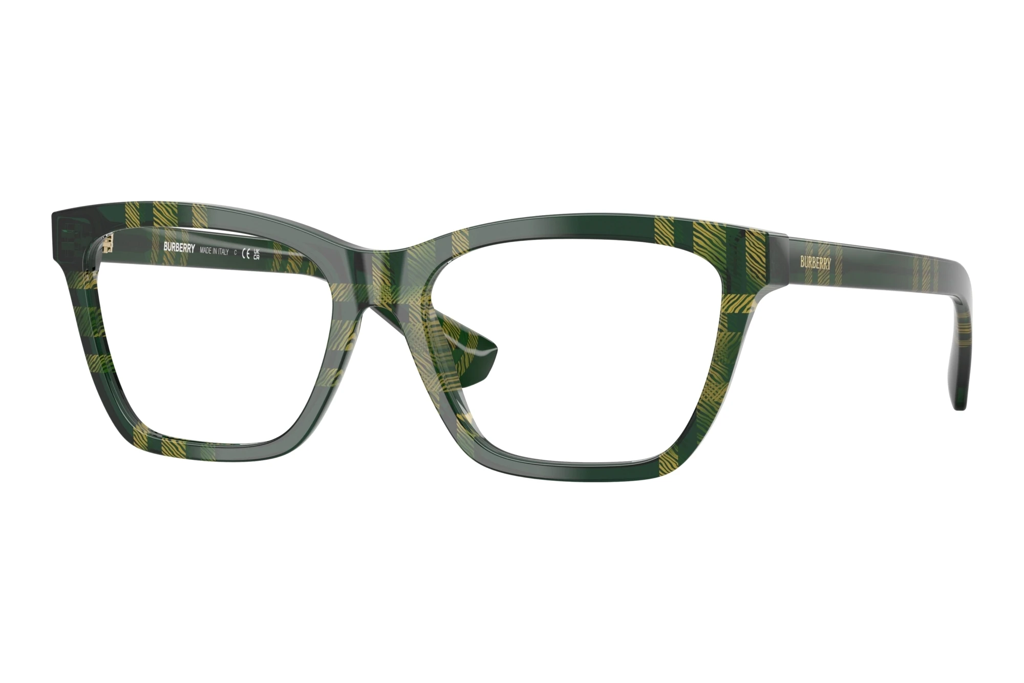 Burberry   BE2440 4169 Check Green