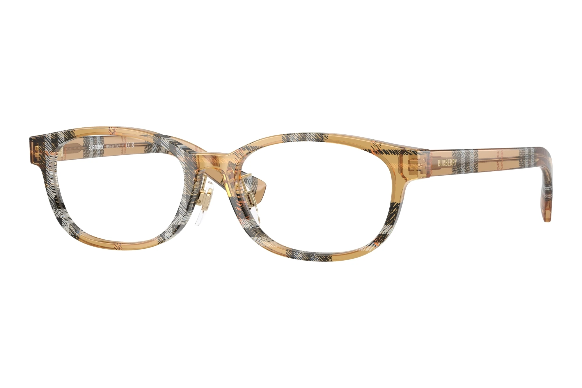 Burberry   BE2447D 4163 Check Sand