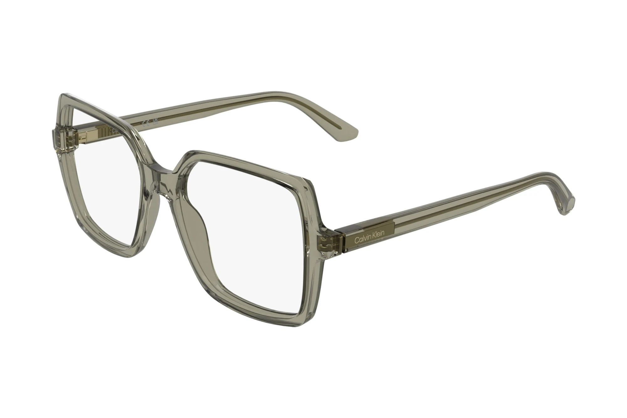 Calvin Klein   CK25547 200 BROWN TRANSPARENT BROWN