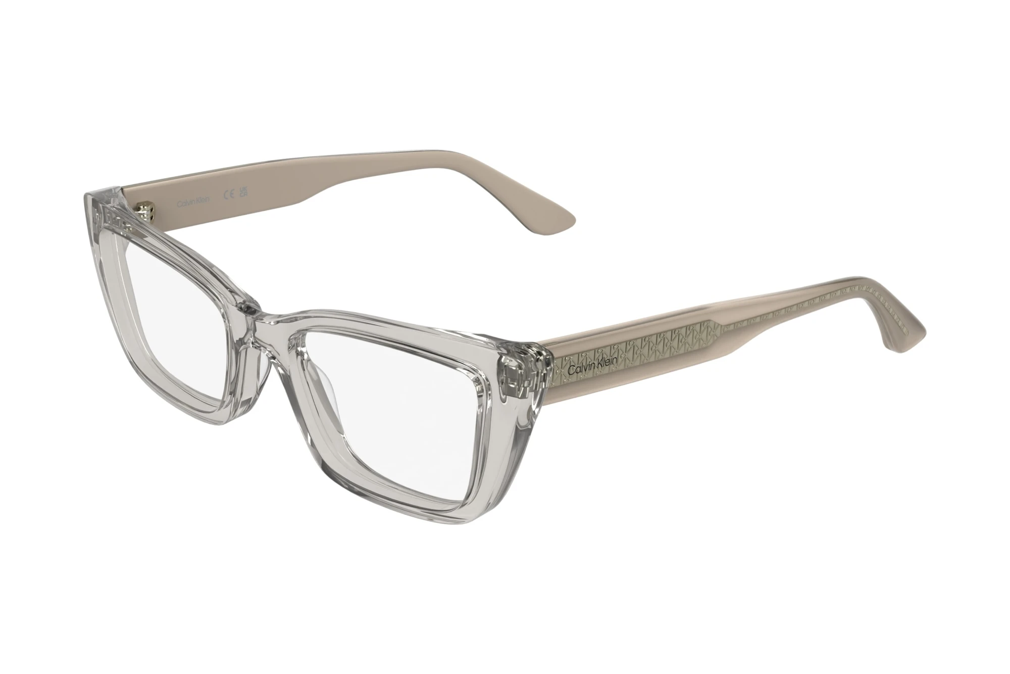 Calvin Klein   CK25549 601 RED TRANSPARENT ROSE