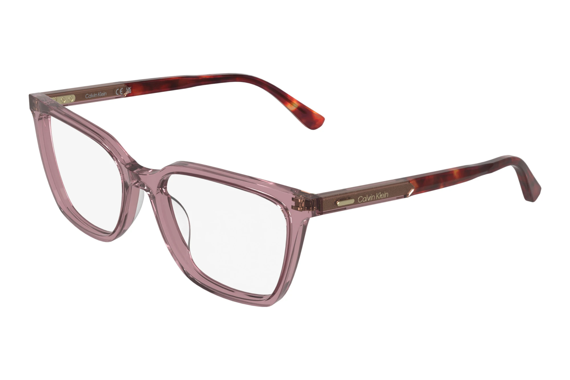 Calvin Klein   CK26536 601 TRANSPARENT ROSE
