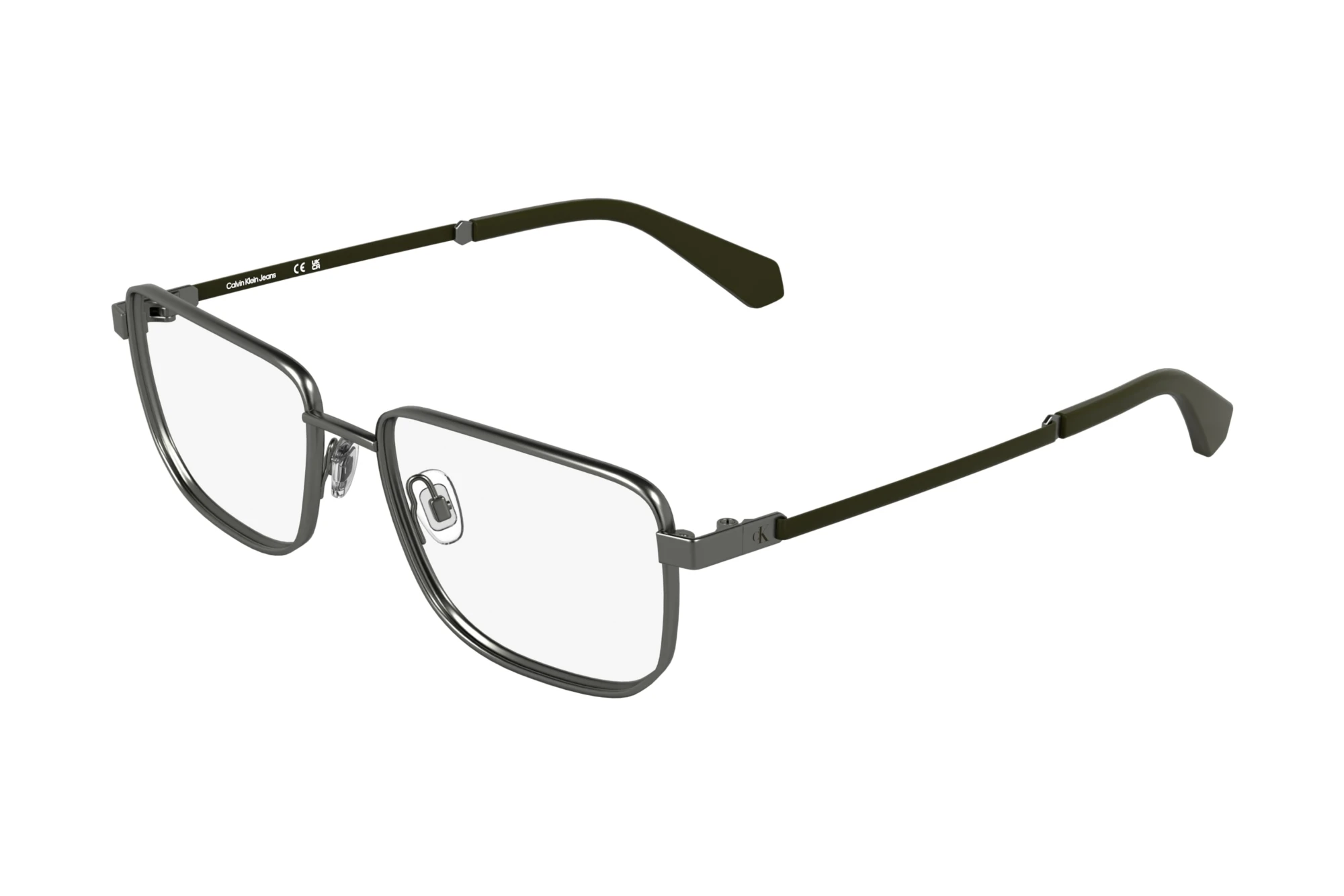 Calvin Klein   CKJ25210 027 MATTE DARK RUTHENIUM