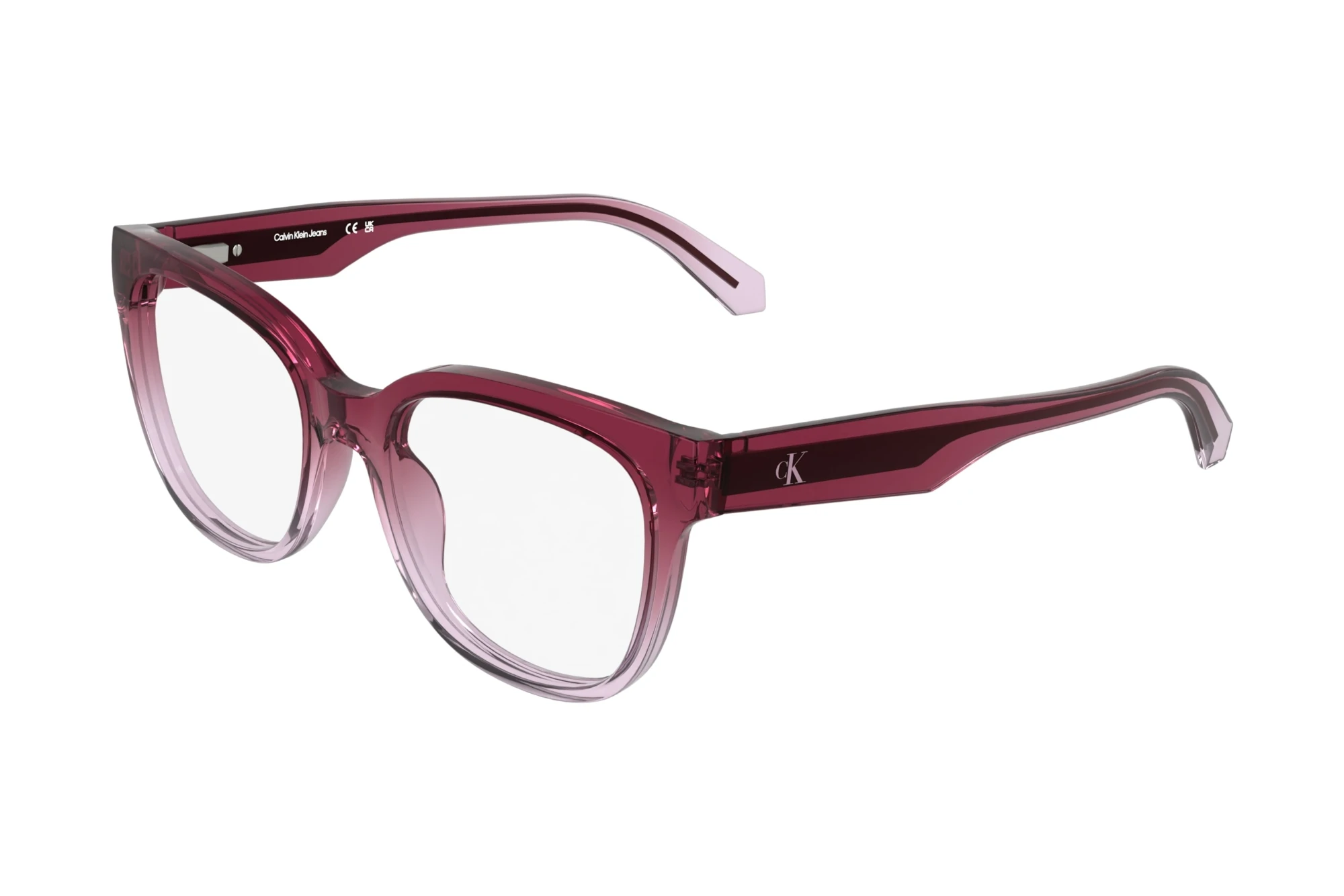 Calvin Klein   CKJ25632 606 RED TRANSPARENT GRADIENT WINE/ROSE
