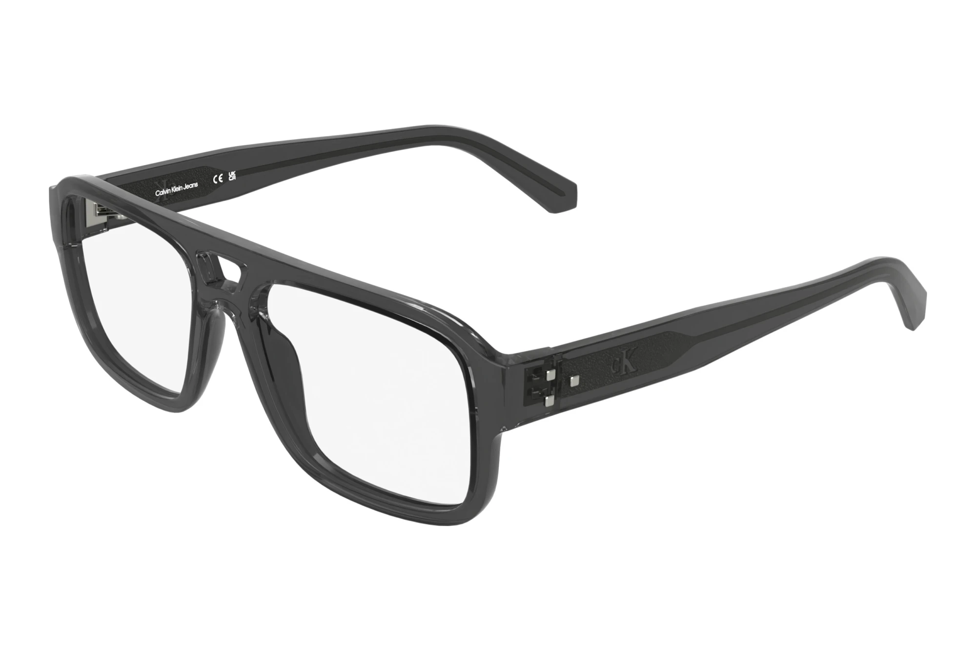 Calvin Klein   CKJ26634 051 TRANSPARENT DARK GREY