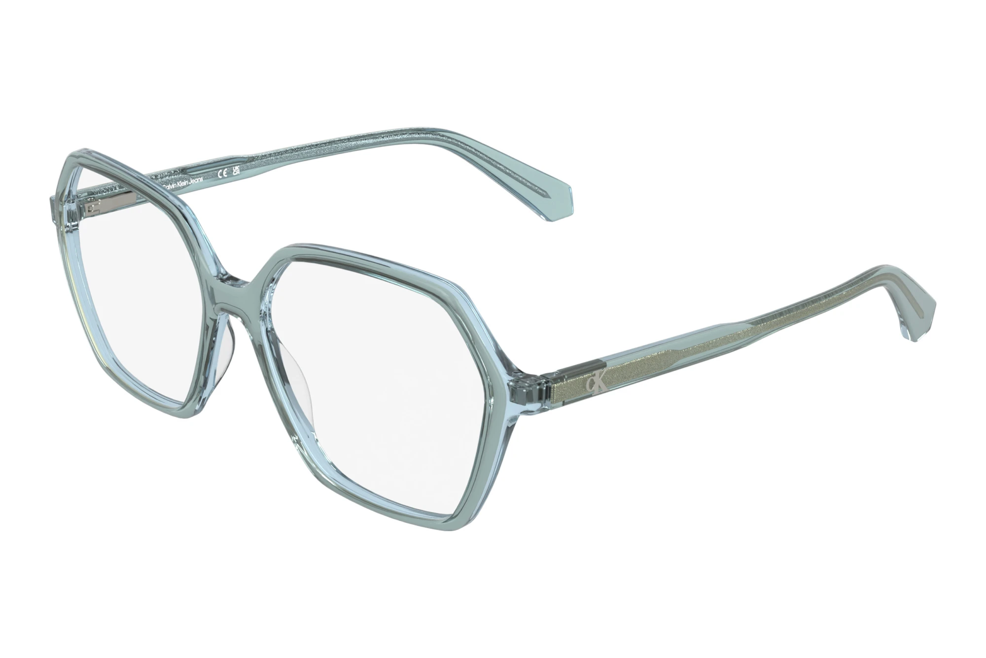 Calvin Klein   CKJ26639 301 TRANSPARENT LIGHT GREEN